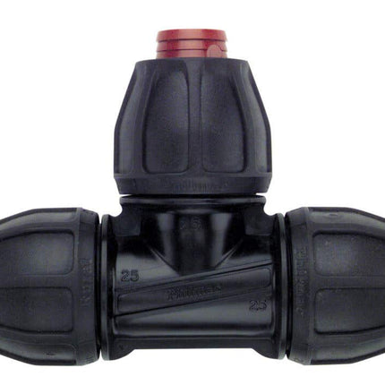 Philmac Rural Tee Poly 3/4 x 3/4 x 3/4"