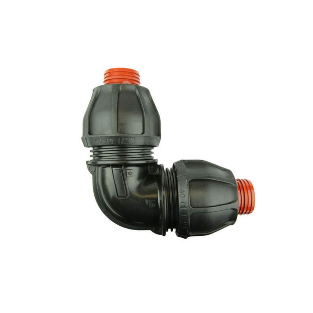 Philmac Rural Elbow Poly 3/4"