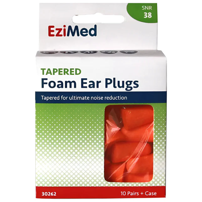 EziMed Contoured Foam Ear Plugs