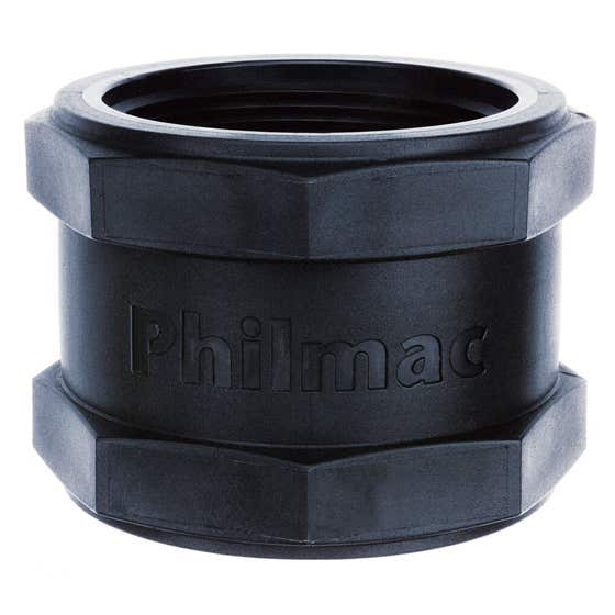Philmac Threaded Socket 1-1/2 x 1-1/4"