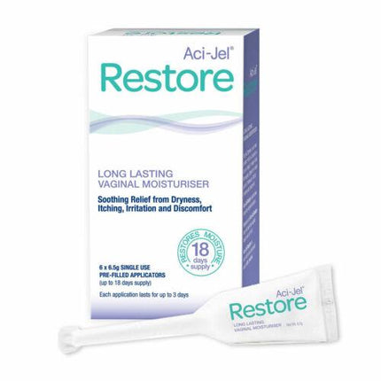 Aci Jel Restore 6.5g Applicators 6 Pack - OhYouLuckyDuck.com.au
