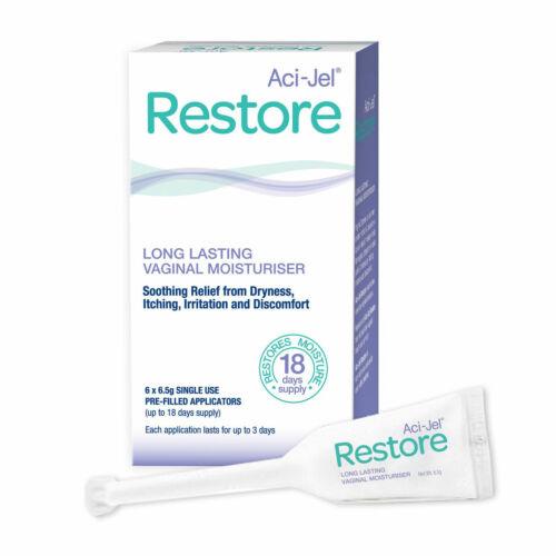 Aci Jel Restore 6.5g Applicators 6 Pack - OhYouLuckyDuck.com.au