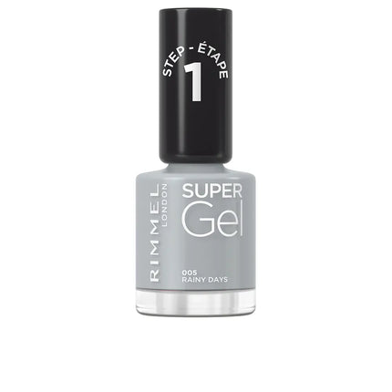 Rimmel Super Gel Nail Polish 005 Rainy Days