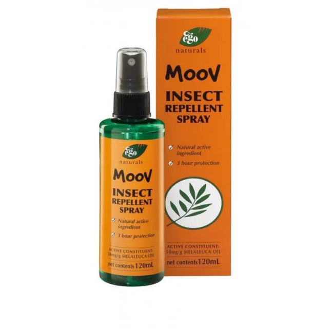 Ego Moov Insect Repellent Spray 120Ml - OhYouLuckyDuck.com.au