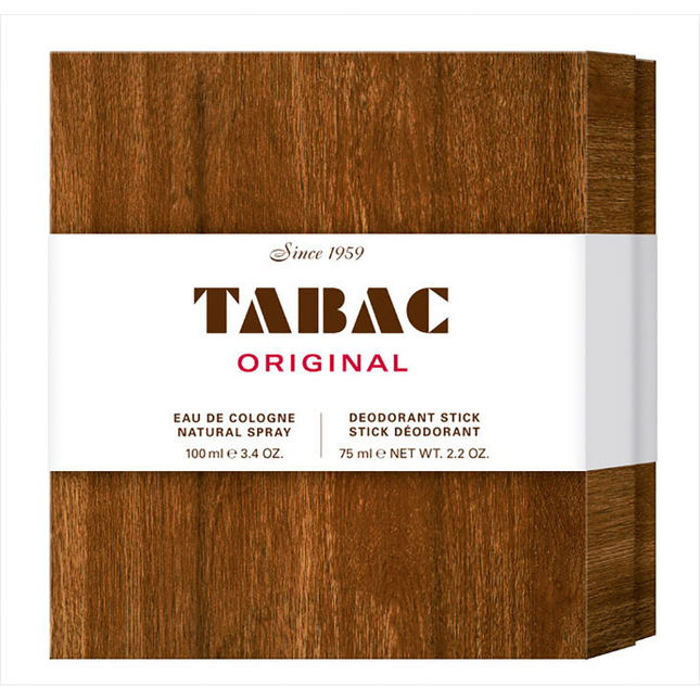 Tabac Original Duo Eau De Cologne 100ml And Deodorant 2PCS