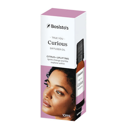 Bosisto's True You Curious Diffuser Oil 10mL