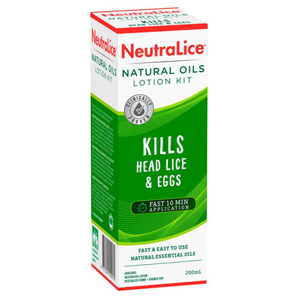 Neutralice Headlice Lotion 200ml - OhYouLuckyDuck.com.au