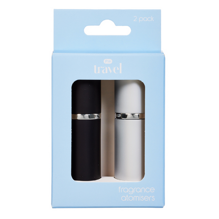 Pharmacy Health Fragrance Atomisers 2 Pack 5ML