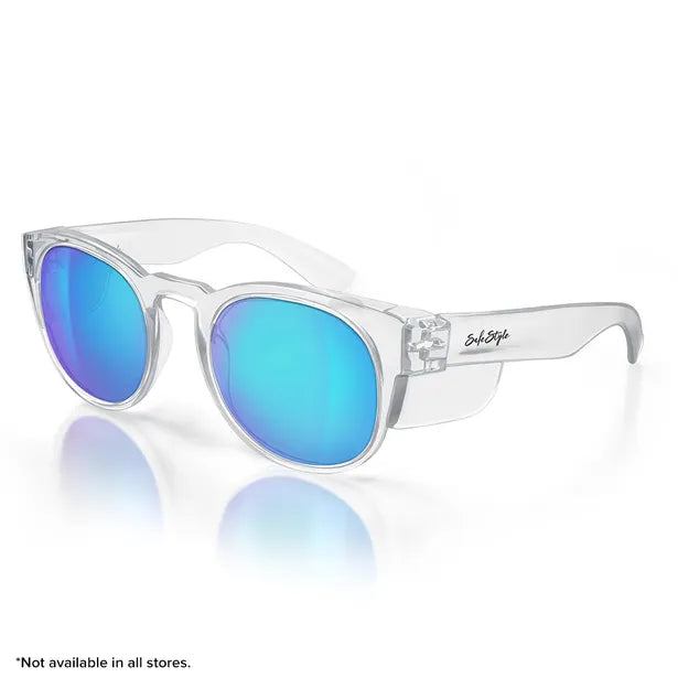 Safestyle Cruisers Mirror Blue Clear