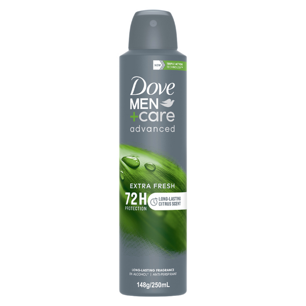 Dove Men+ Care Advanced Antiperspirant Extra Fresh 250ML