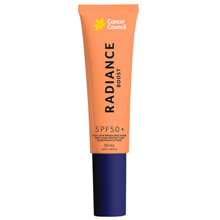 Cancer Council Radiance Boost SPF50+ 50Ml