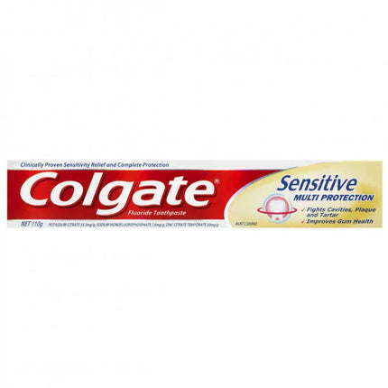 Colgate Sensitive Multi Protection Toothpaste 110g - OhYouLuckyDuck.com.au