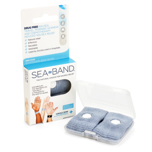 Sea Band Adult 1 Pair (Colour Will Vary) - OhYouLuckyDuck.com.au