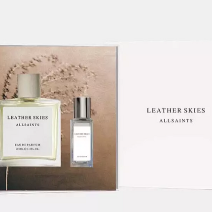 All Saints Leather Skies Gift Set 100ML EDP and 15ML Mini