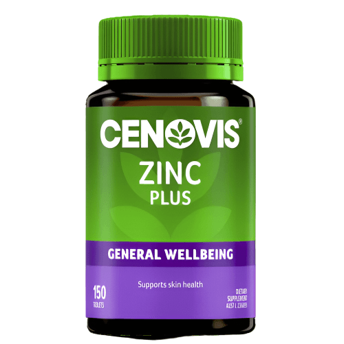 Cenovis Zinc Plus 150 Tablets - OhYouLuckyDuck.com.au