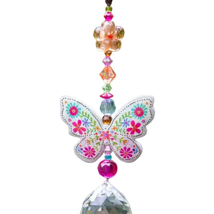 Eternity Fantasy Butterfly Crystal Suncatcher DIY Craft Kit