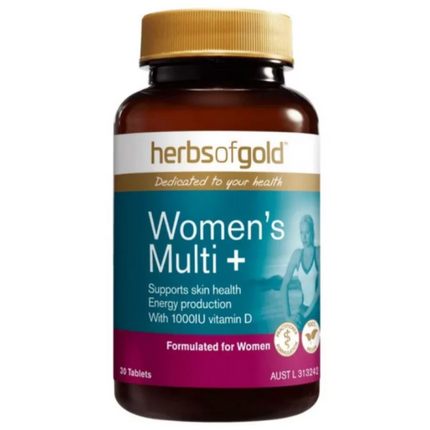 Herbs Of Gold Women'S Multi+ Tablets 30