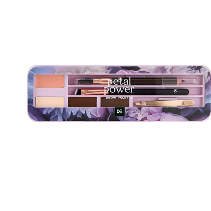 Designer Brands Petal Power Brow Palette