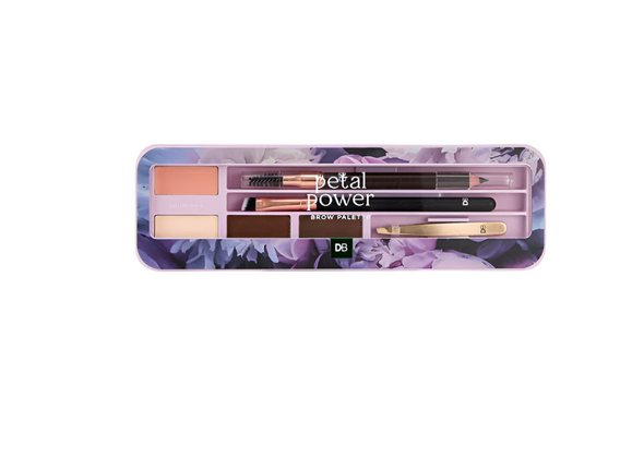 Designer Brands Petal Power Brow Palette
