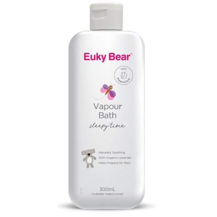 Euky Bear Sleepy Time Vapour Bath 300ML