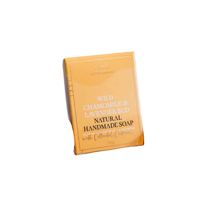 Wild Emery - Wild Chamomile & Lavender Bud Natural Handmade Soap