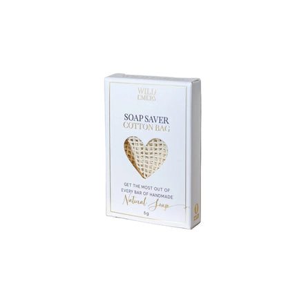 Wild Emery Natural Sisal Exfoliating Soap Saver Bag Pouch
