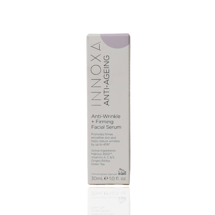 Innoxa Anti-Ageing Anti-Wrinkle + Firming Facial Serum 30mL - OhYouLuckyDuck.com.au