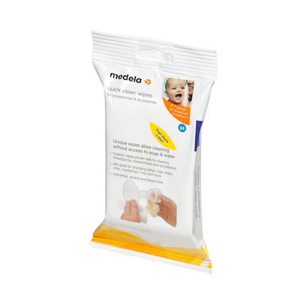 Medela Quick Clean Wipes - OhYouLuckyDuck.com.au