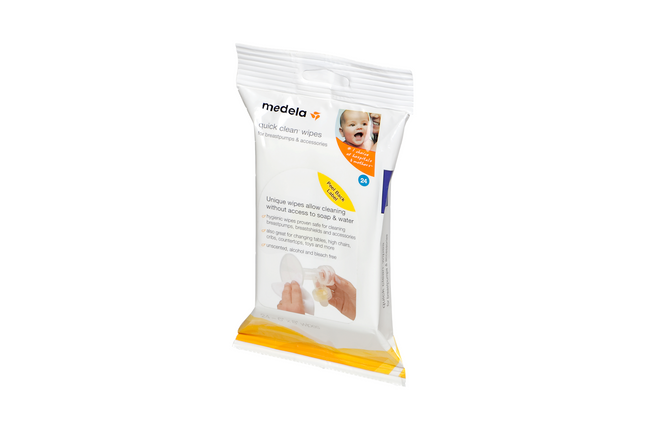Medela Quick Clean Wipes - OhYouLuckyDuck.com.au