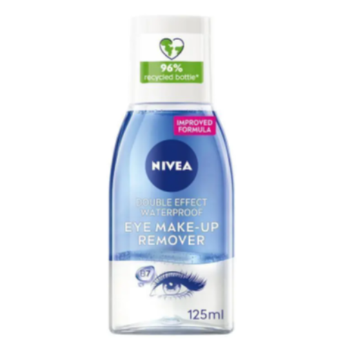 Nivea Daily Essentials Double Effect Eye Make-Up Remover 125ml - OhYouLuckyDuck.com.au