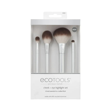 EcoTools Limited Edition Cheek And Eye Highlight Makeup Brush Set