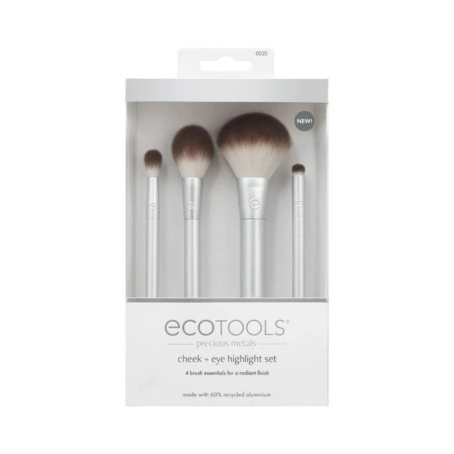 EcoTools Limited Edition Cheek And Eye Highlight Makeup Brush Set