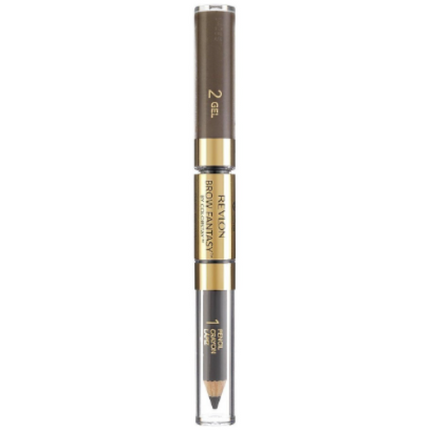 Revlon Fantasy Brow Pencil And Gel -106 Dark Brown - OhYouLuckyDuck.com.au