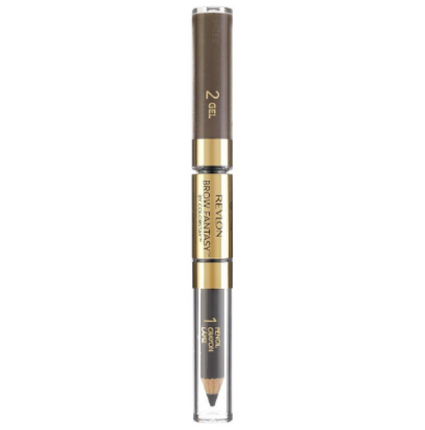 Revlon Fantasy Brow Pencil And Gel -106 Dark Brown - OhYouLuckyDuck.com.au