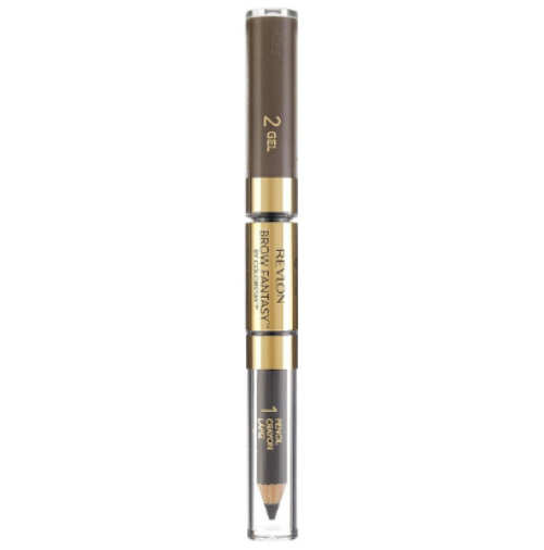 Revlon Fantasy Brow Pencil And Gel -106 Dark Brown - OhYouLuckyDuck.com.au