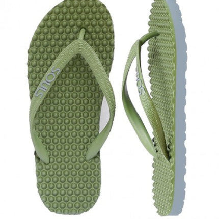 Souls Original Massage Thongs Khaki Grey M12+