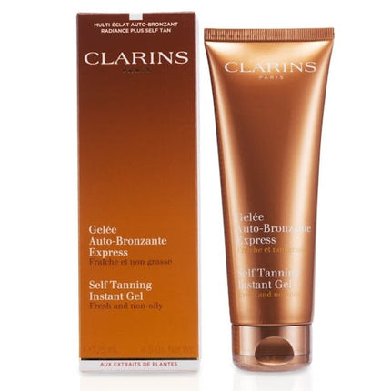 Clarins Self Tanning Instant Gel 125ML