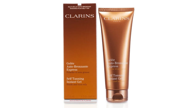 Clarins Self Tanning Instant Gel 125ML