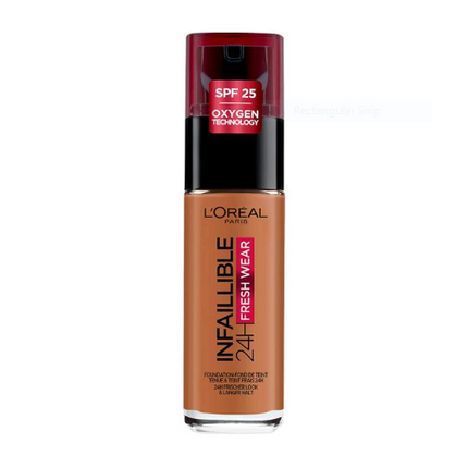 L'Oreal Infallible 24H Fresh Wear Foundation - 340 Copper - OhYouLuckyDuck.com.au