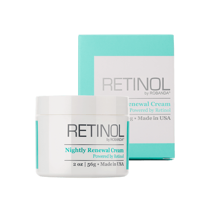 Retinol by Robanda Nightly Renewal Cream 56g - Cosmetics Squad