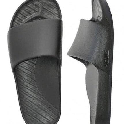 Souls Slides for Adults Black