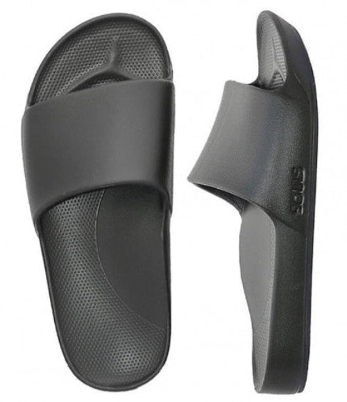Souls Slides for Adults Black