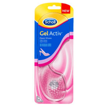 Scholl Gel Activ Insoles Open Shoes - OhYouLuckyDuck.com.au
