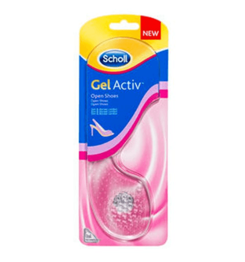 Scholl Gel Activ Insoles Open Shoes - OhYouLuckyDuck.com.au