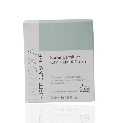 Innoxa Super Sensitive Day + Night Cream 50mL - OhYouLuckyDuck.com.au