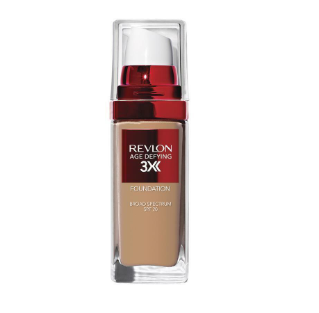 Revlon Age Defying 3X Foundation Cool Beige - OhYouLuckyDuck.com.au