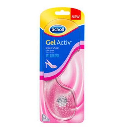 Scholl Gel Activ Insoles Open Shoes - OhYouLuckyDuck.com.au