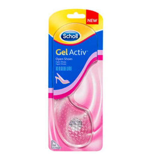Scholl Gel Activ Insoles Open Shoes - OhYouLuckyDuck.com.au