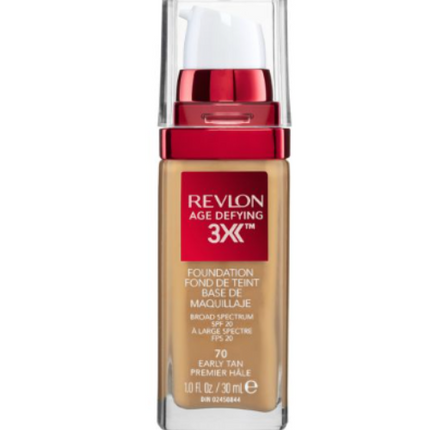 Revlon Age Defying 3X Foundation Early Tan 30ml - OhYouLuckyDuck.com.au