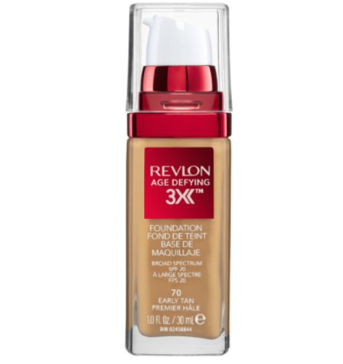 Revlon Age Defying 3X Foundation Early Tan 30ml - OhYouLuckyDuck.com.au